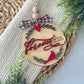 Cardinal Memorial Christmas Ornament – Forever in Our Hearts
