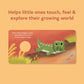 Baby Alligator: Finger Puppet Book