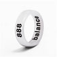 Flip Reversible Angel Numbers 888 and Balance Ring