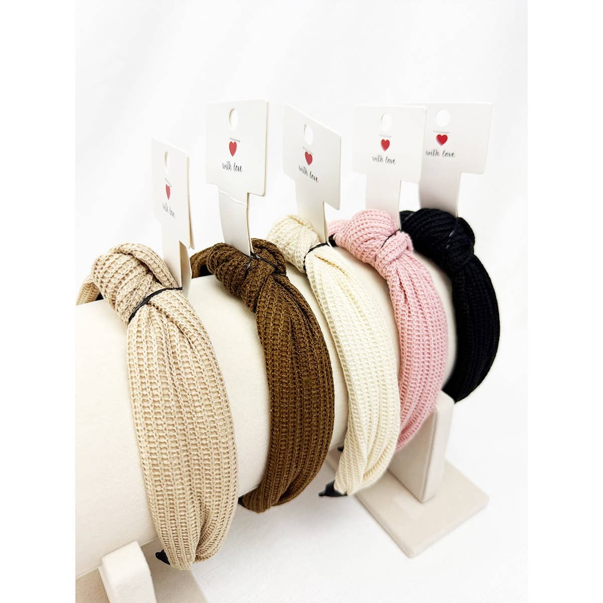 All Year Long Waffle Knot Headband