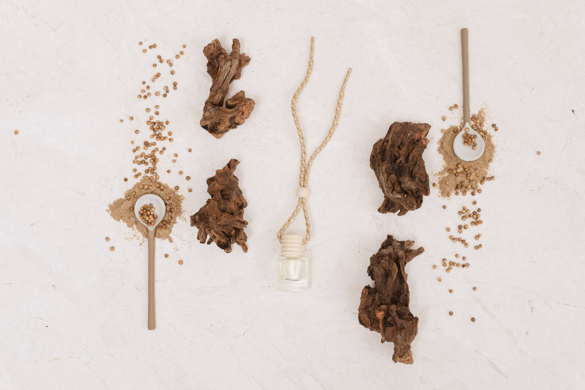 Santal 13 Car Diffuser – Sandalwood + Cardamom + Musk