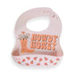 Silicone Bib Bloomin' Boot