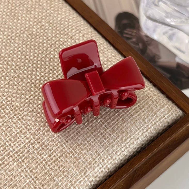 Mini Bowtie Assorted Hair Claws (DAKI)