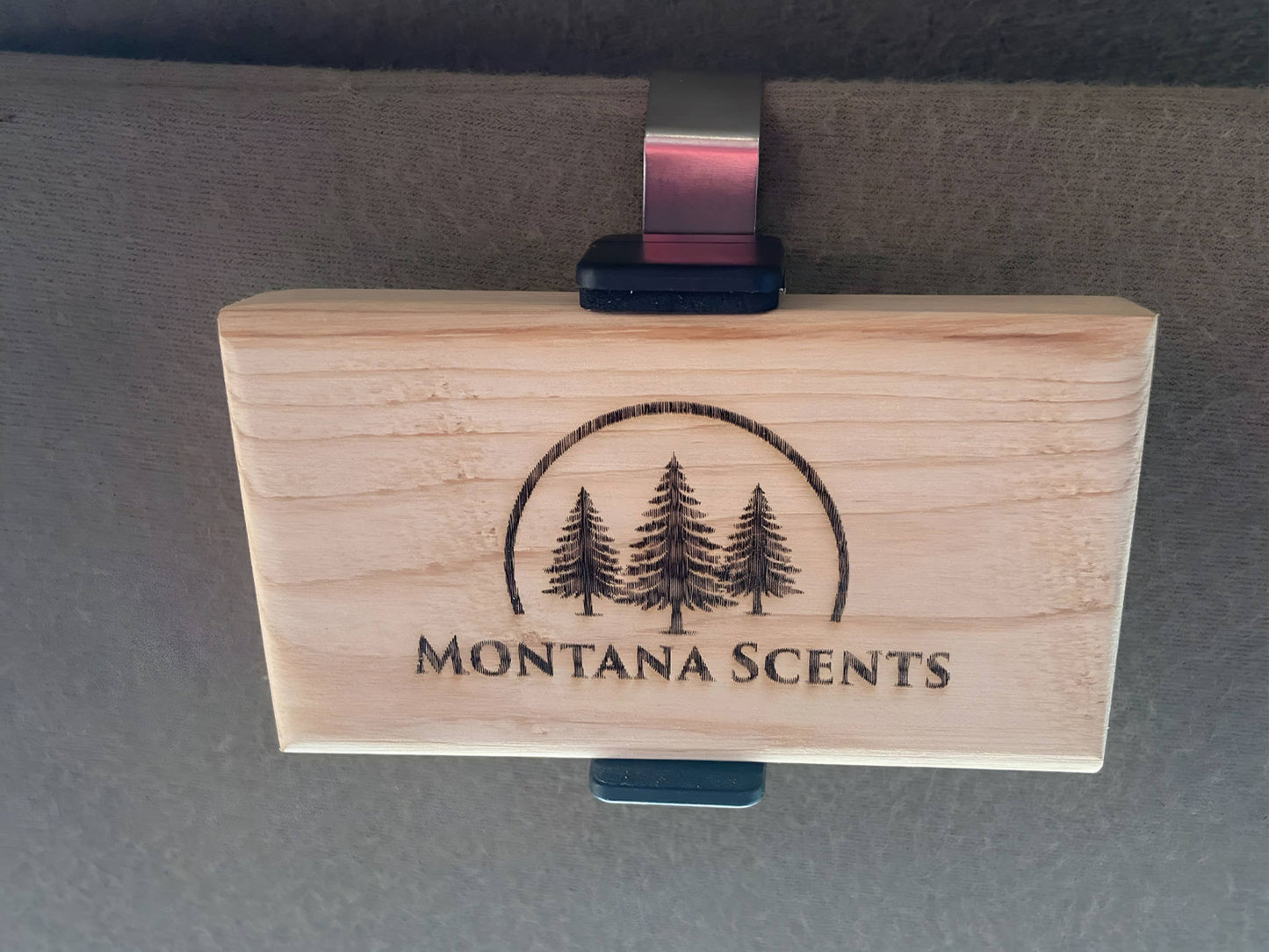 Cabin Woods Car Air Freshener Pine Cedar 60-Day Long Scent