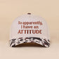 Two Tone Snapback Hat