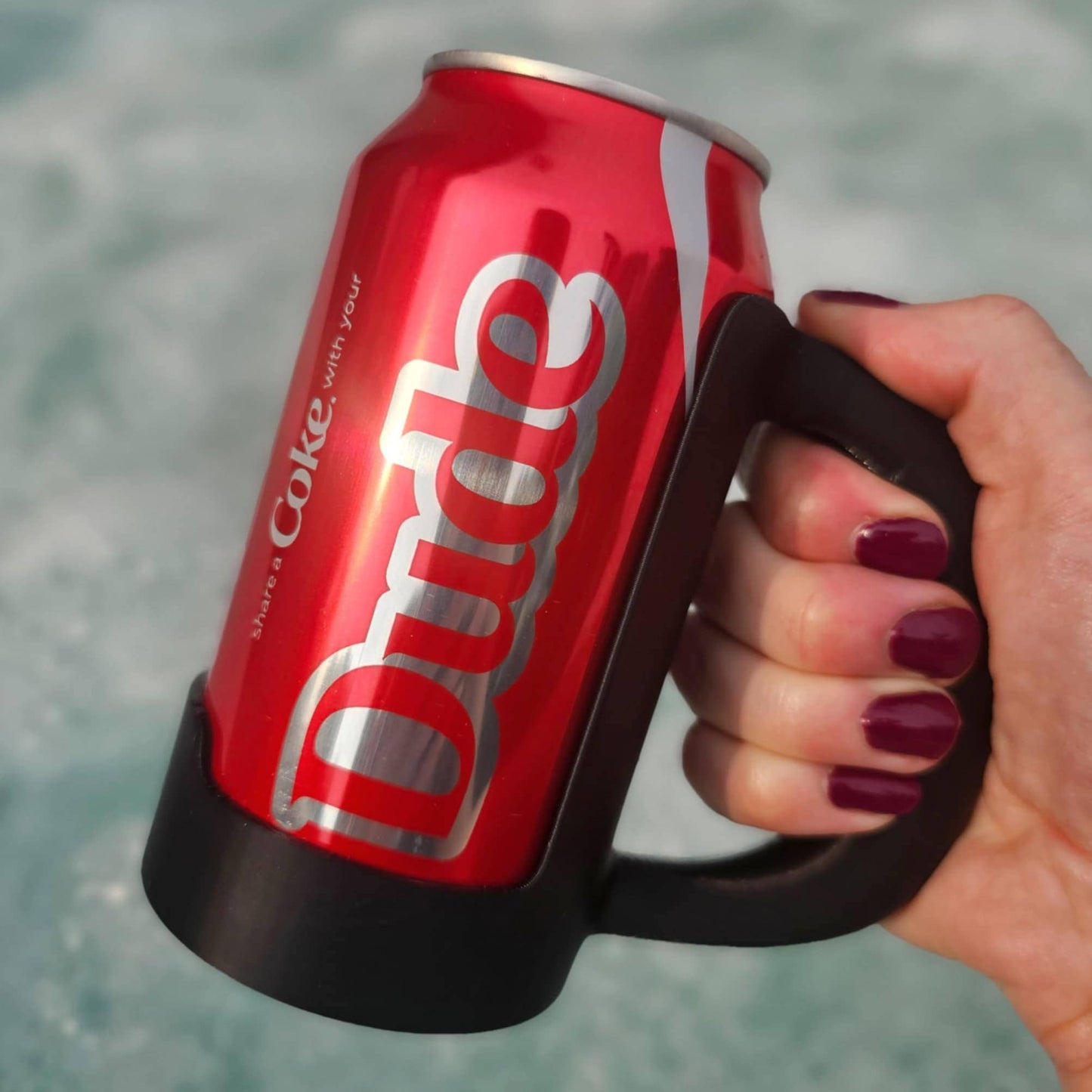 12 oz. Standard Can Holder Handle, Soda Pop Holder