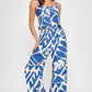 Woman's Floral two piece matching set