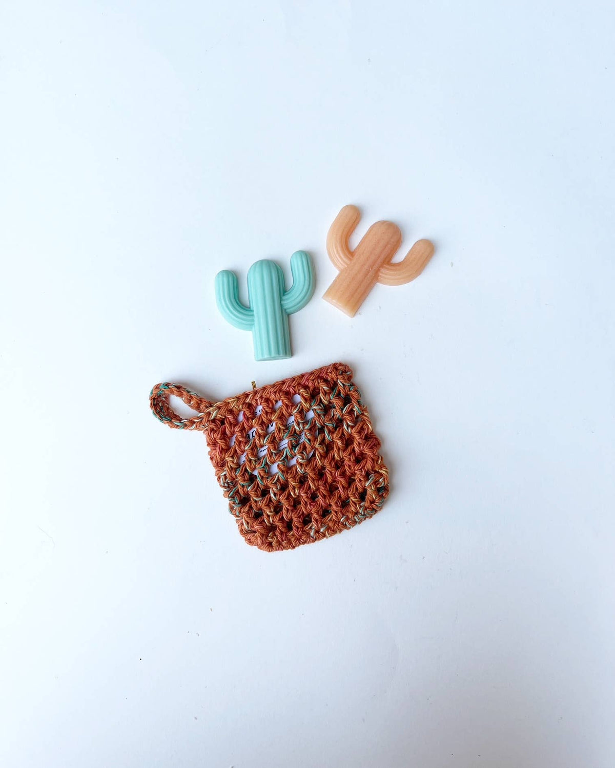 Limited Edition Hand-Crocheted Soap Saver Bag