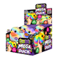 Fun Doh MEGA Squishy Tie Dye Duck Toy Variety - 8/Display