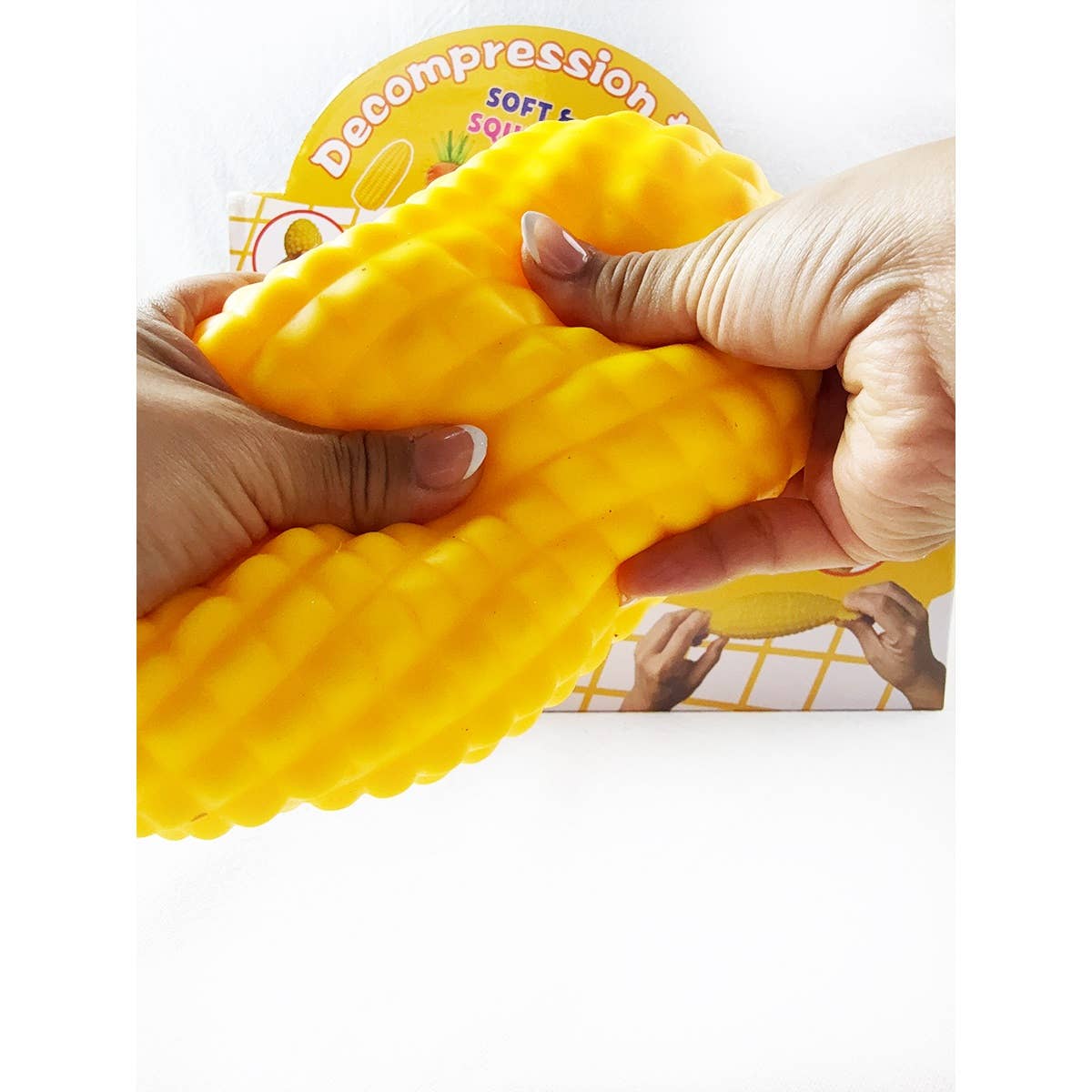 Jumbo Corn Flour Stress Release Squishy Toy