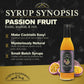 Passion Fruit Cocktail Syrup