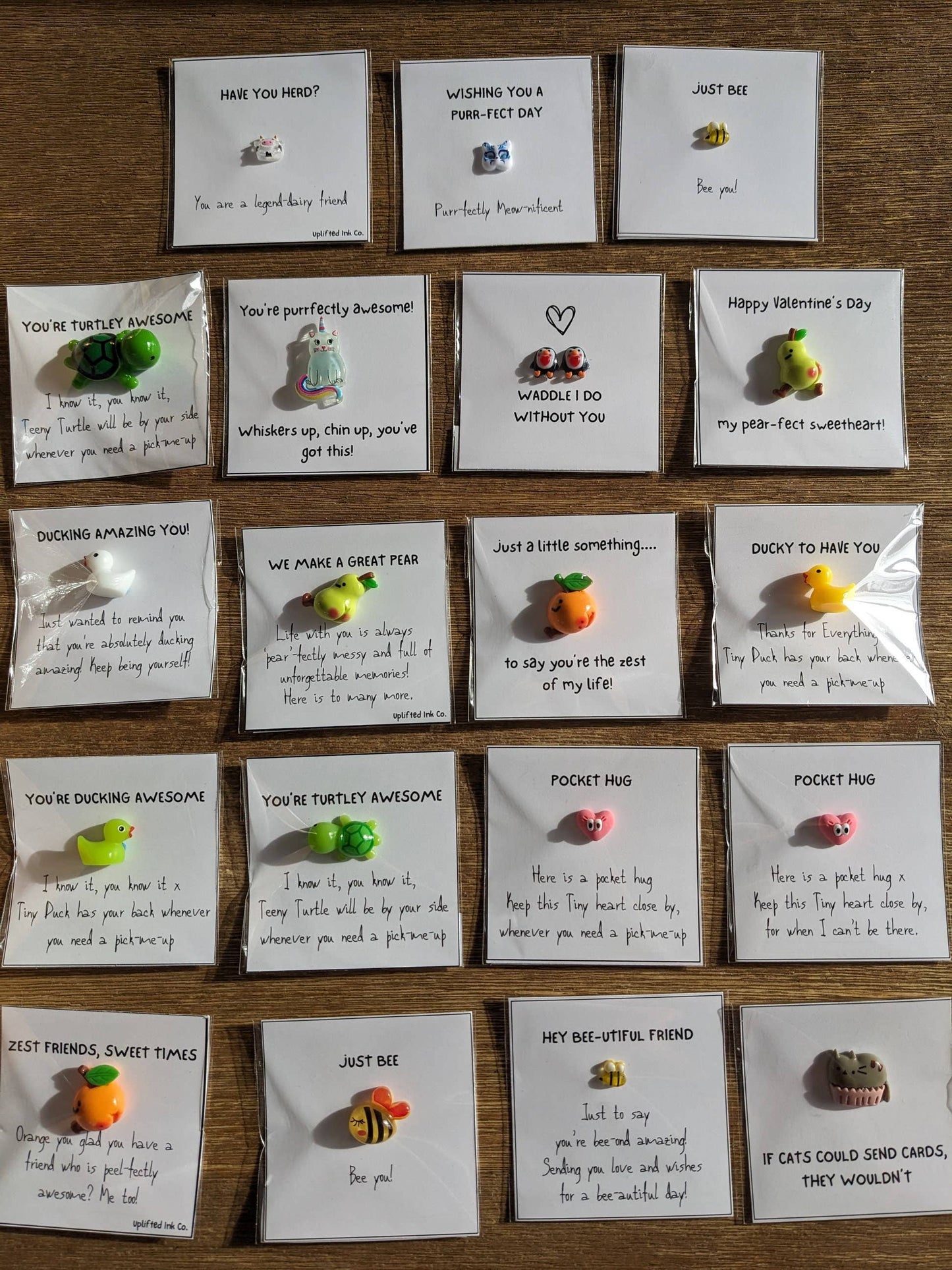 Bee-autiful Friend Card with Bee Figurine