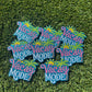 Trendy Vacay Mode Glitter Patch