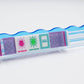 Crystal Confetti Purple | Mahjong with a Sprinkle of Color