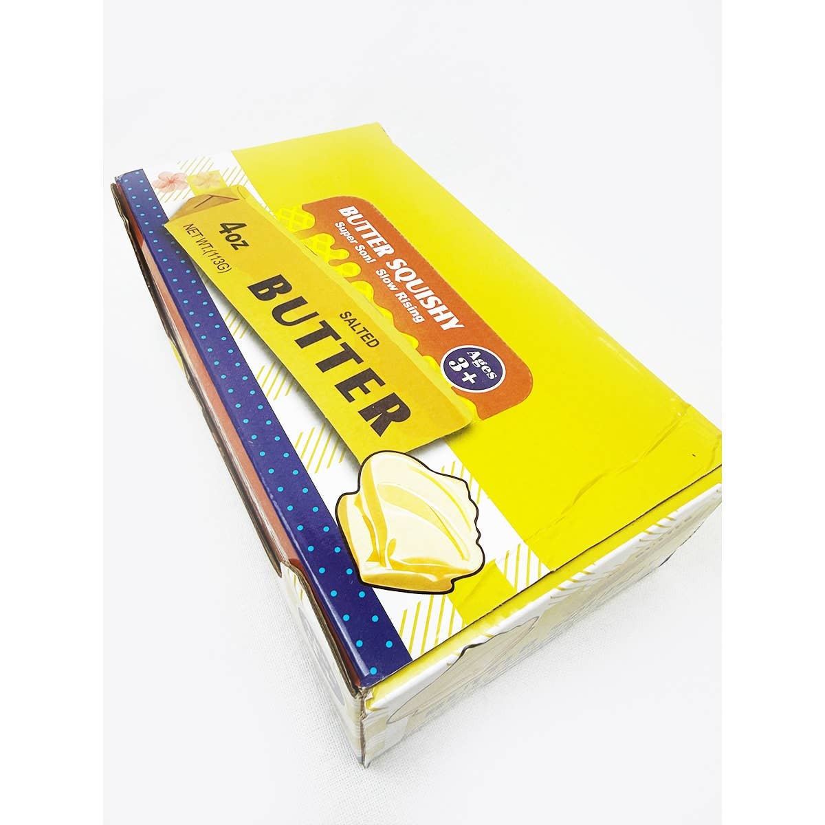 Slow Rising Soft Butter Squishy