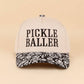Pickle Baller Two Tone Snapback Hat