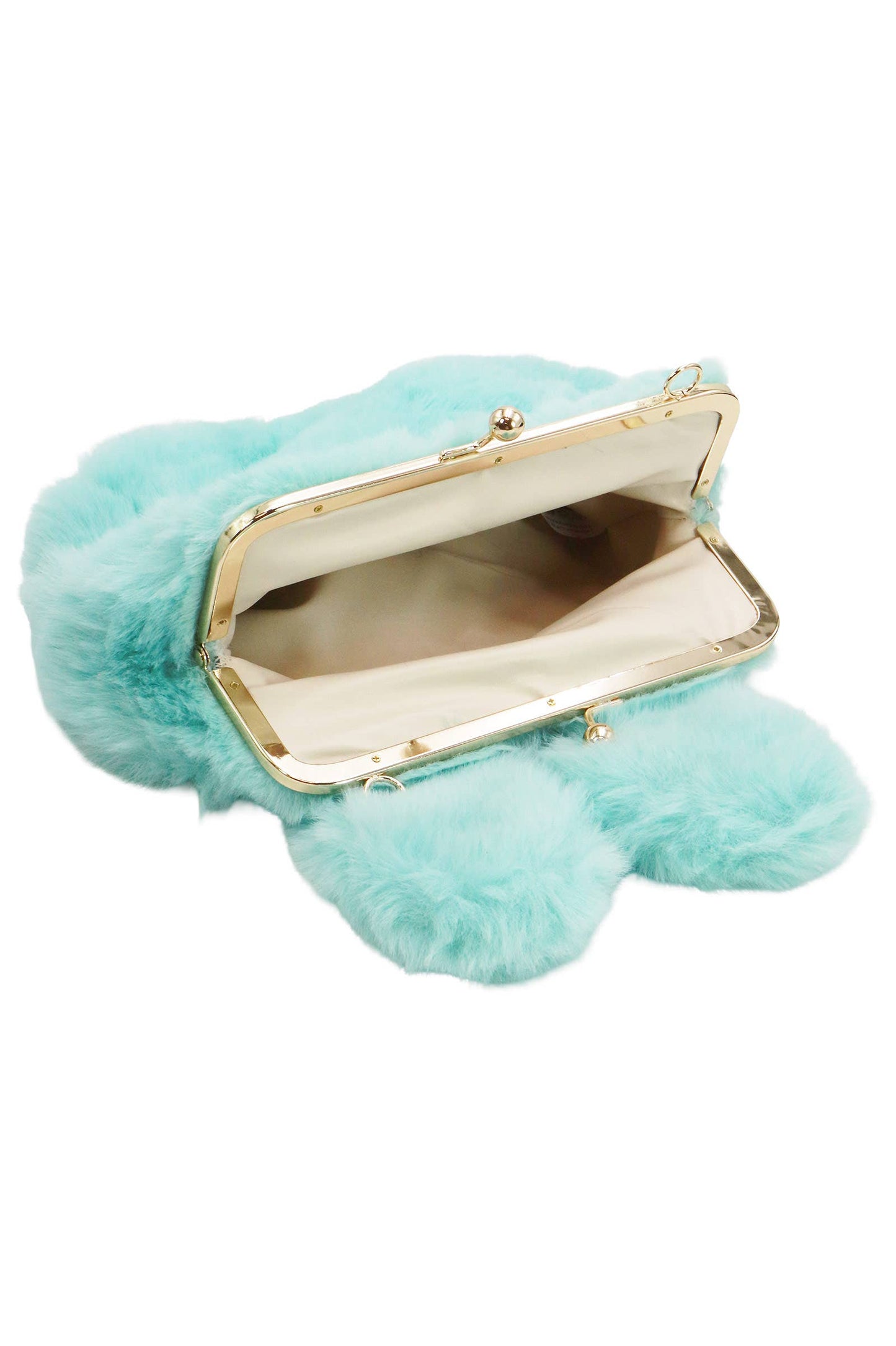 Bunny Rabbit Fuzzy Faux Fur Crossbody Bag