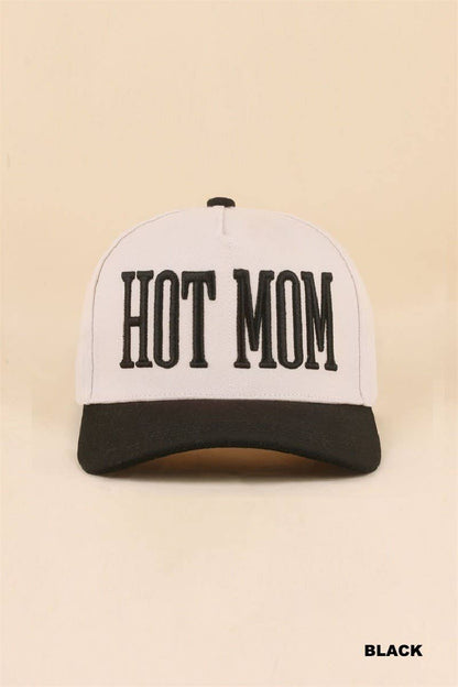 Hot Mom Two Tone Snapback Hat