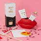 Blow Me - Glass Bottle Safety Matches - Pink