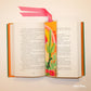 "Desert Rainbow" Ribboned Bookmark