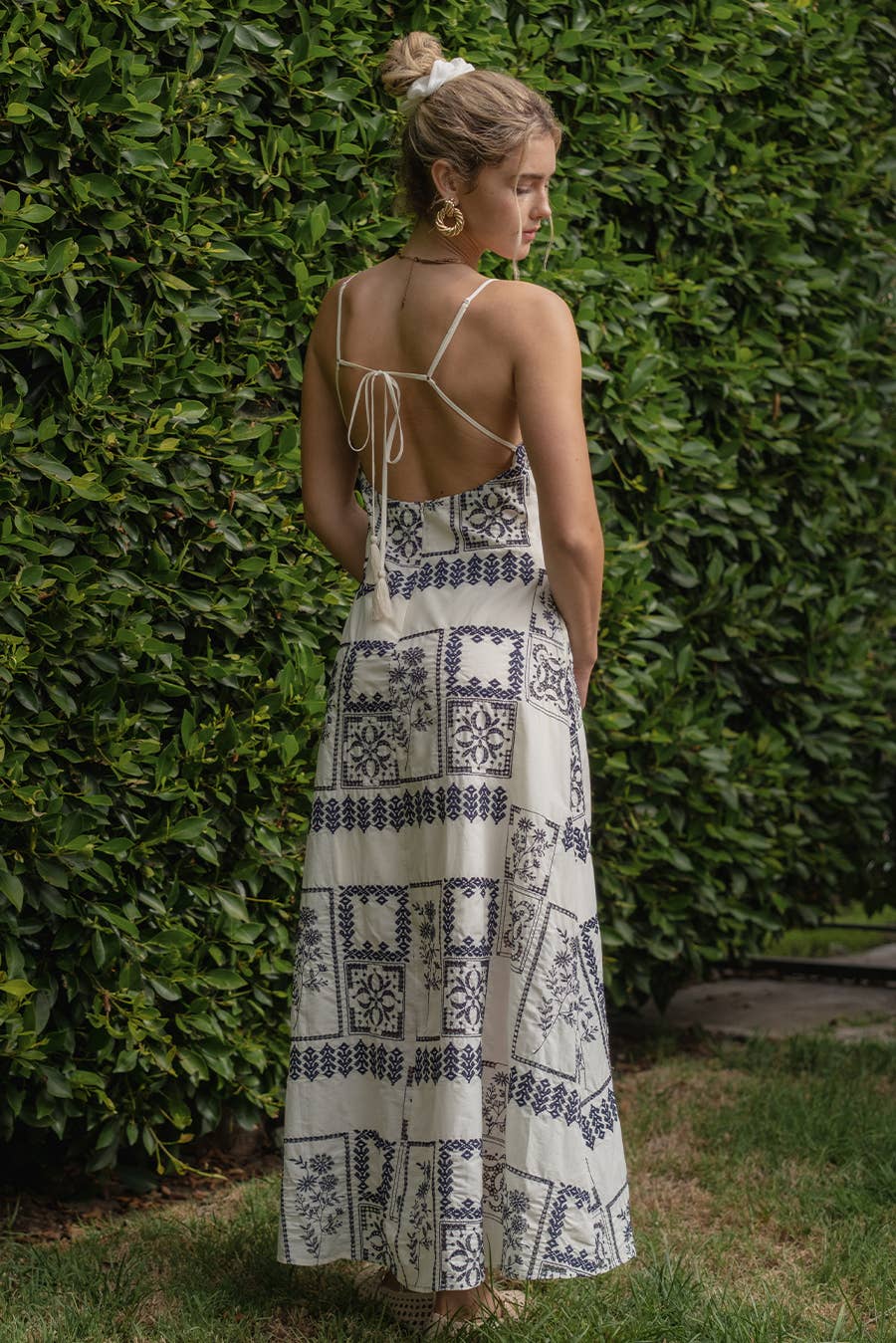 IM8999 - Spaghetti Straps Maxi Dress