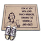 Fancy Manners Doormat