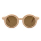 Kids Classic Round Lightweight Circle Children Sunglasses