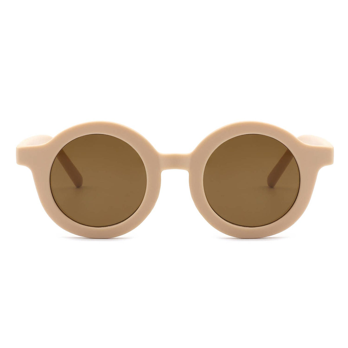 Kids Classic Round Lightweight Circle Children Sunglasses