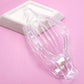 OVAL LAY DOWN FLAT HAIR CLAW CLIPS | 40H917