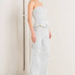 A striped woven pant - FP1861TJ