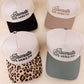 .Two Tone Canvas Cotton Cap