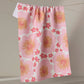 Hibiscus Sunset Tea Towel