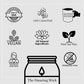 3 Wick Spring Tumbler Candle Faire - 17 oz Large Candle