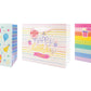 Happy Birthday Gift Bags – Foil Accents, 3 Assorted Designs