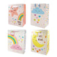 Baby Gift Bags – Glitter Accents, 3 Assorted Designs