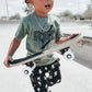 Rad | Boys Lightening Bolt and Checkered Shirt