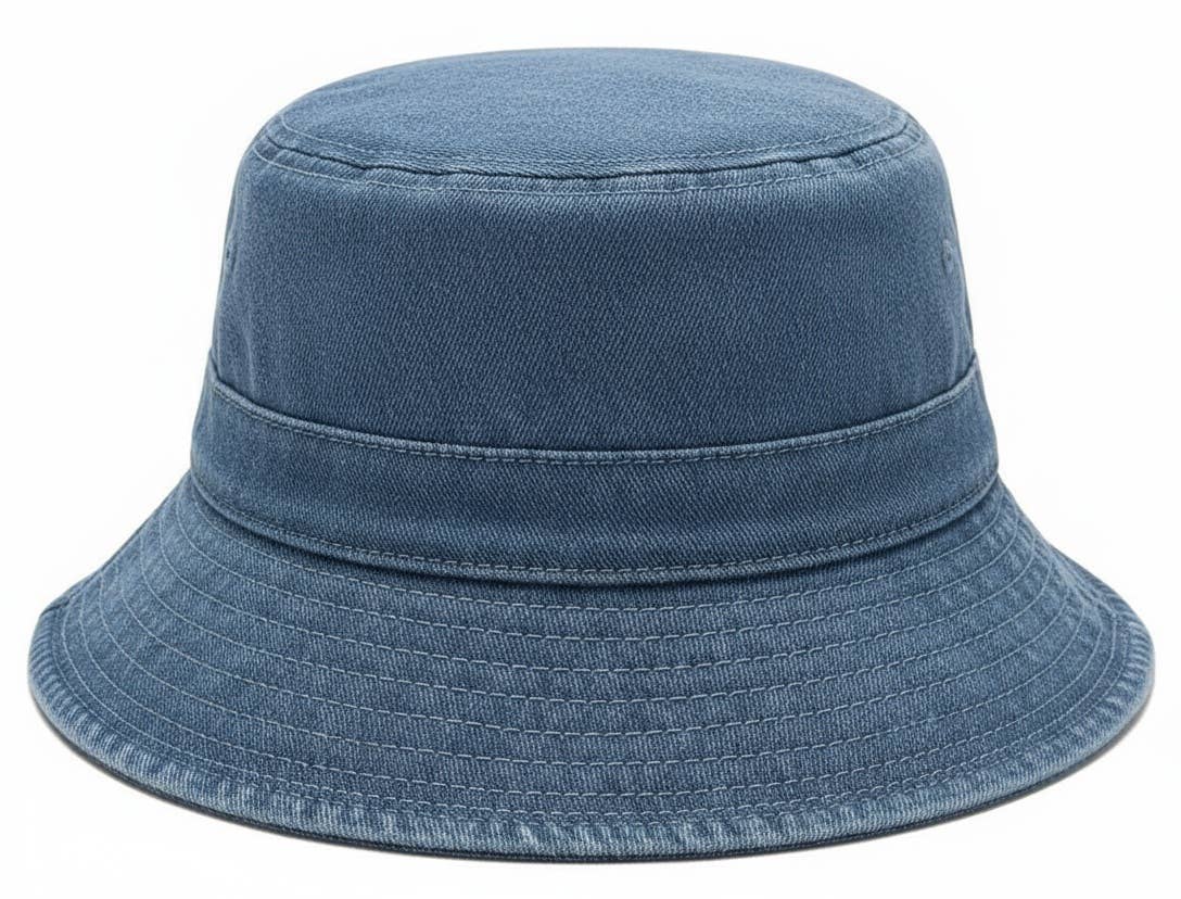 Premium Cotton Bucket Hat Size Adjustable Men Women Travel