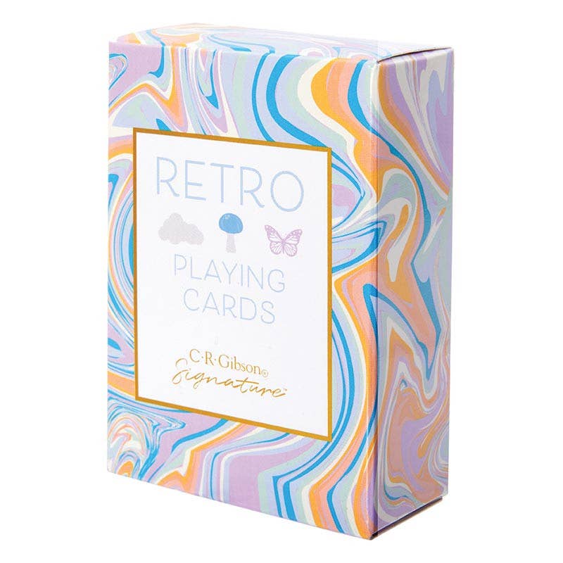 Soft Retro Playing Cards