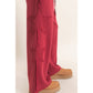 French Terry Star Patch Sweatpants