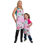 Donut Shoppe Adult & Child Apron Set– Family Kitchen Fun