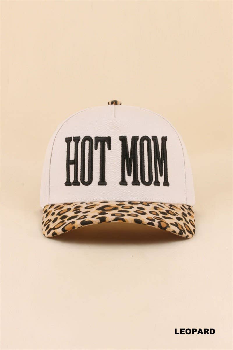 Hot Mom Two Tone Snapback Hat