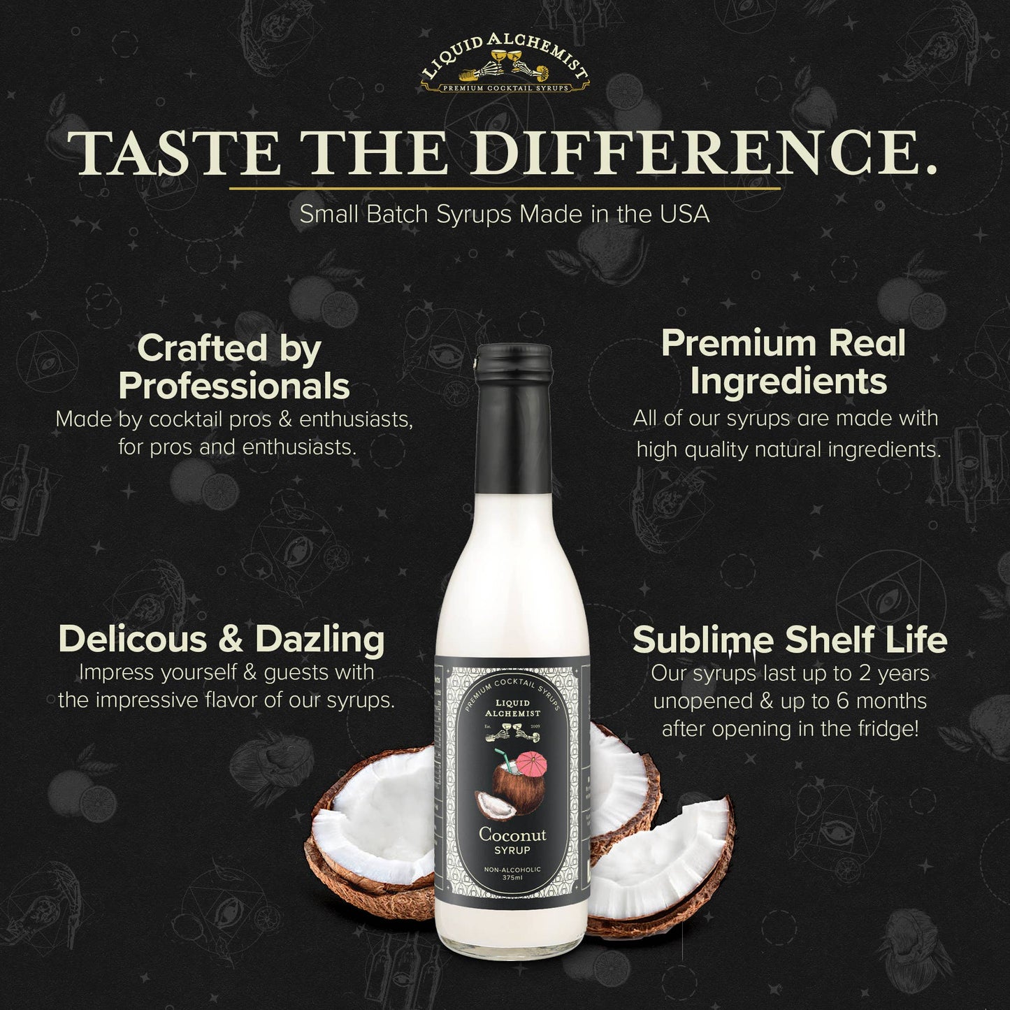 Coconut Cocktail Syrup