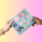 Didn't Punch Anyone Today Ribbon Sticker
