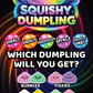 Fun Doh Mystery Dumpling Squishies | 12-Piece Retail Display