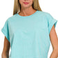 `".Cotton Short Sleeve Tee
