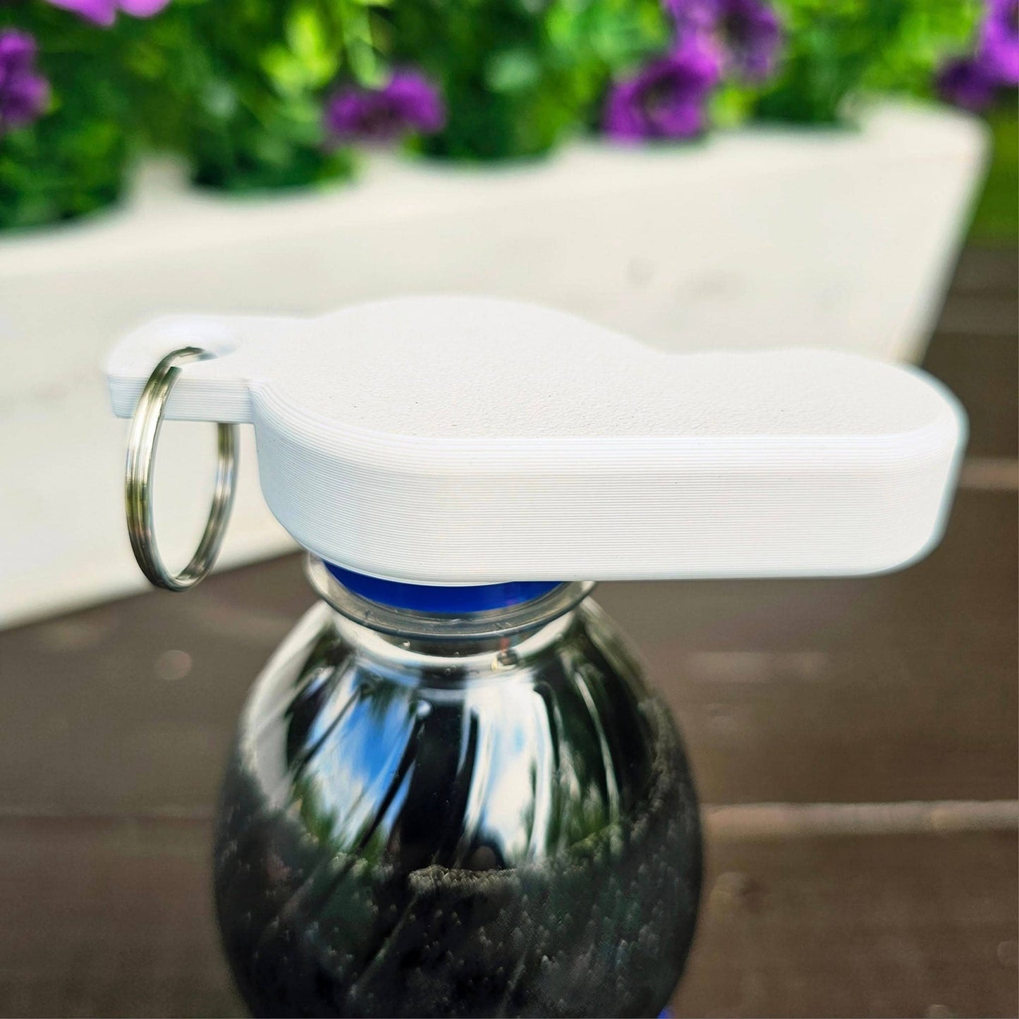 Bottle Opener Keychain- Screw Top & Bottle Cap