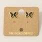 Mini Butterfly Stud Earrings