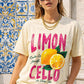 Limoncello Amalfi Yellow T-Shirt
