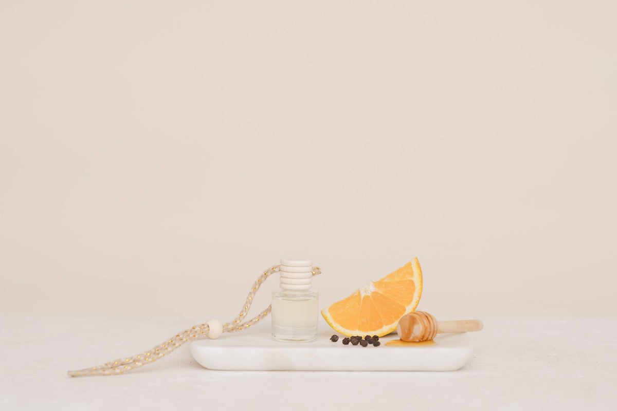 Rebellion Car Diffuser – Honey + Tobacco + Citrus Spice