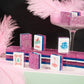 Jade Bloom Mahjong Set - Pink Stardust 06-02